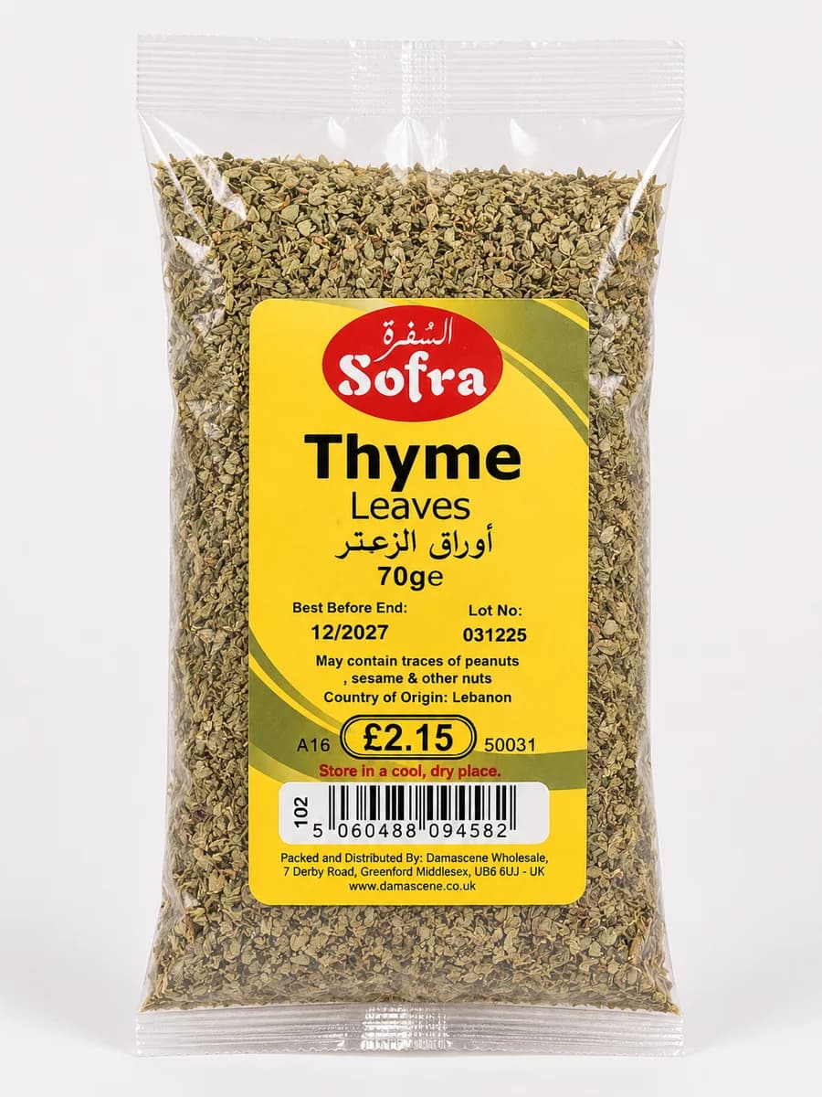 Sofra Thyme Leaves