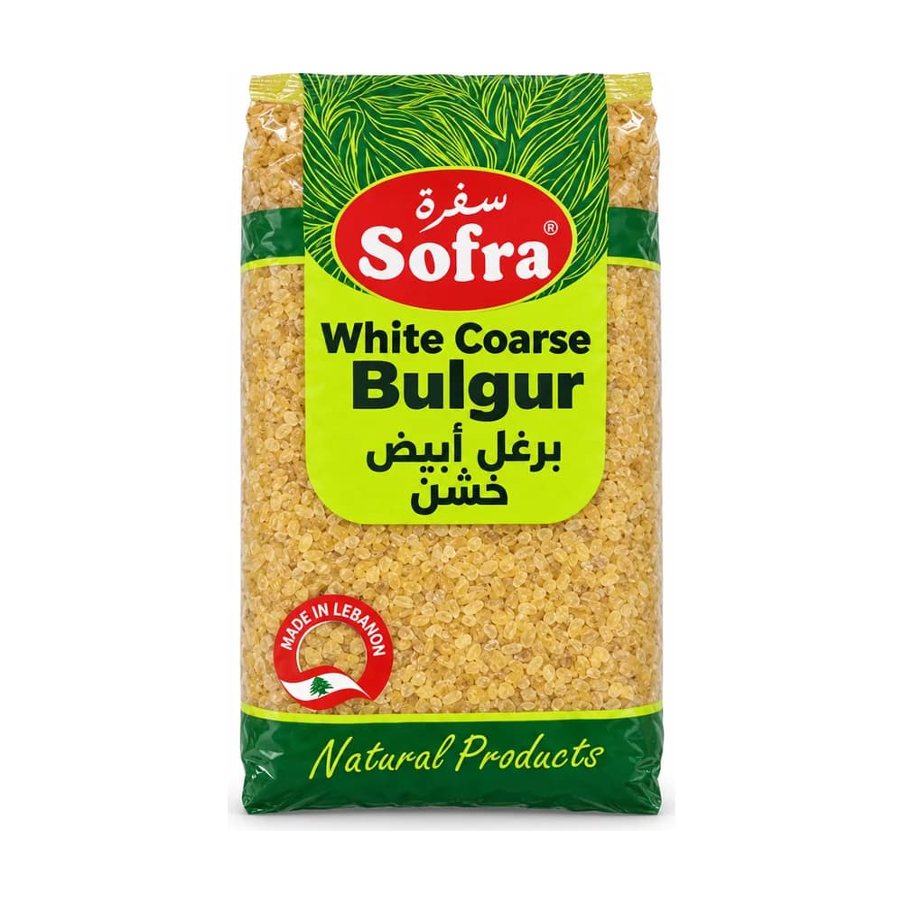 Sofra White Coarse Bulgur 900g