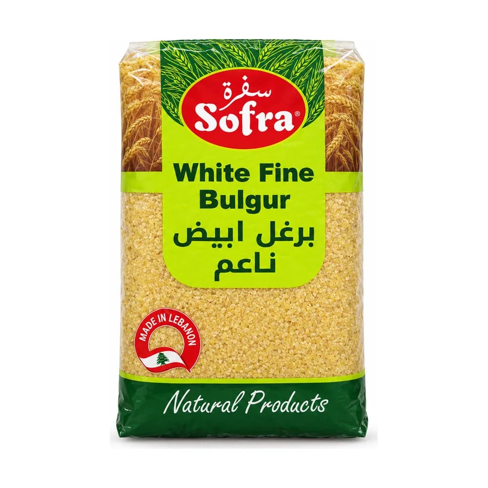 Sofra White Fine Bulgur