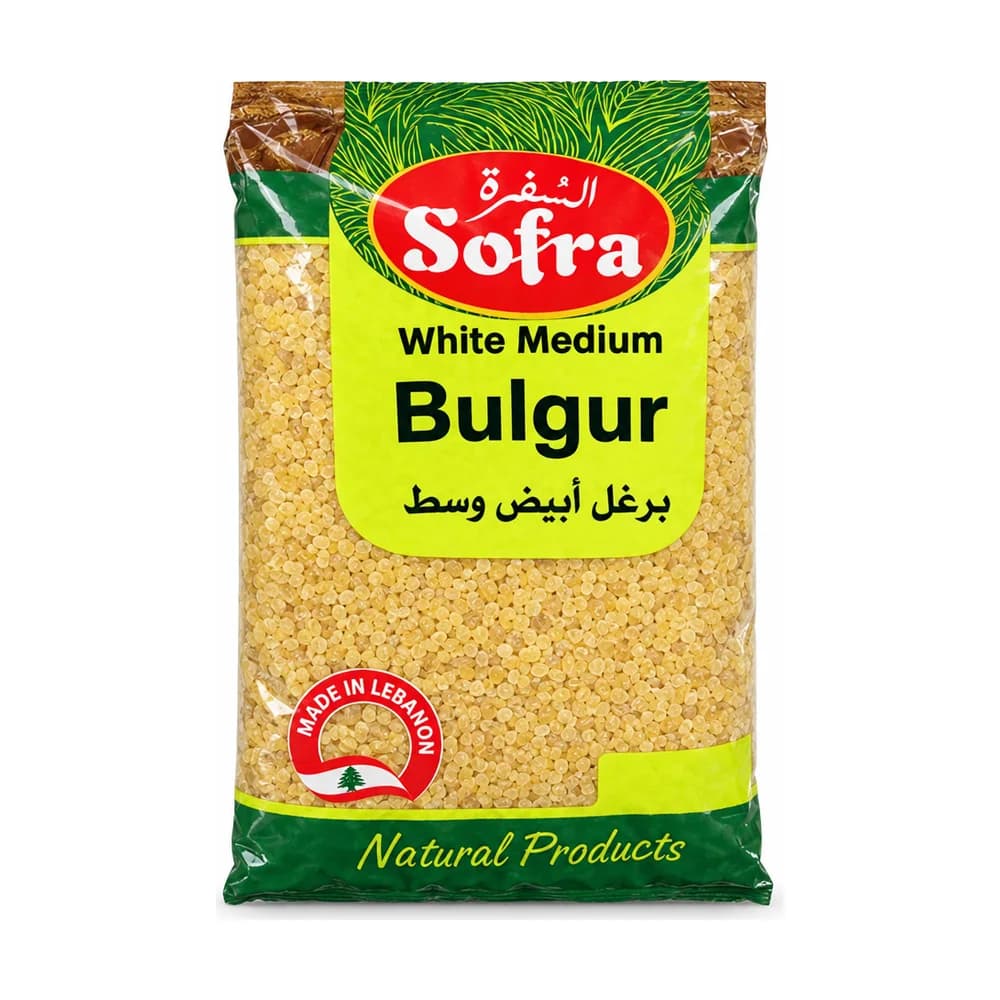 Sofra White Medium Bulgur
