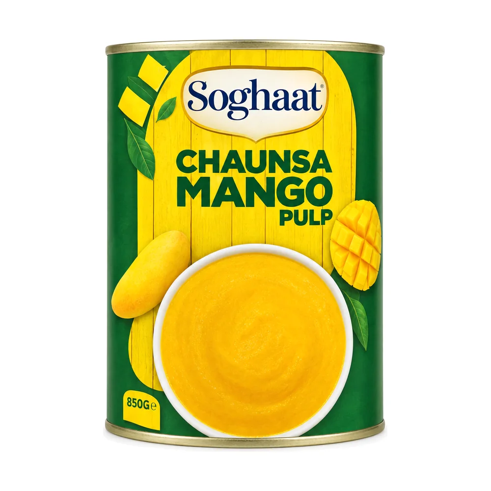 Soghaat Chaunsa Mango Pulp 850g