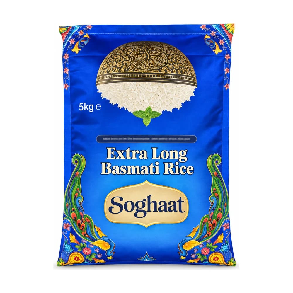 Soghaat Extra Long Basmati Rice 5kg