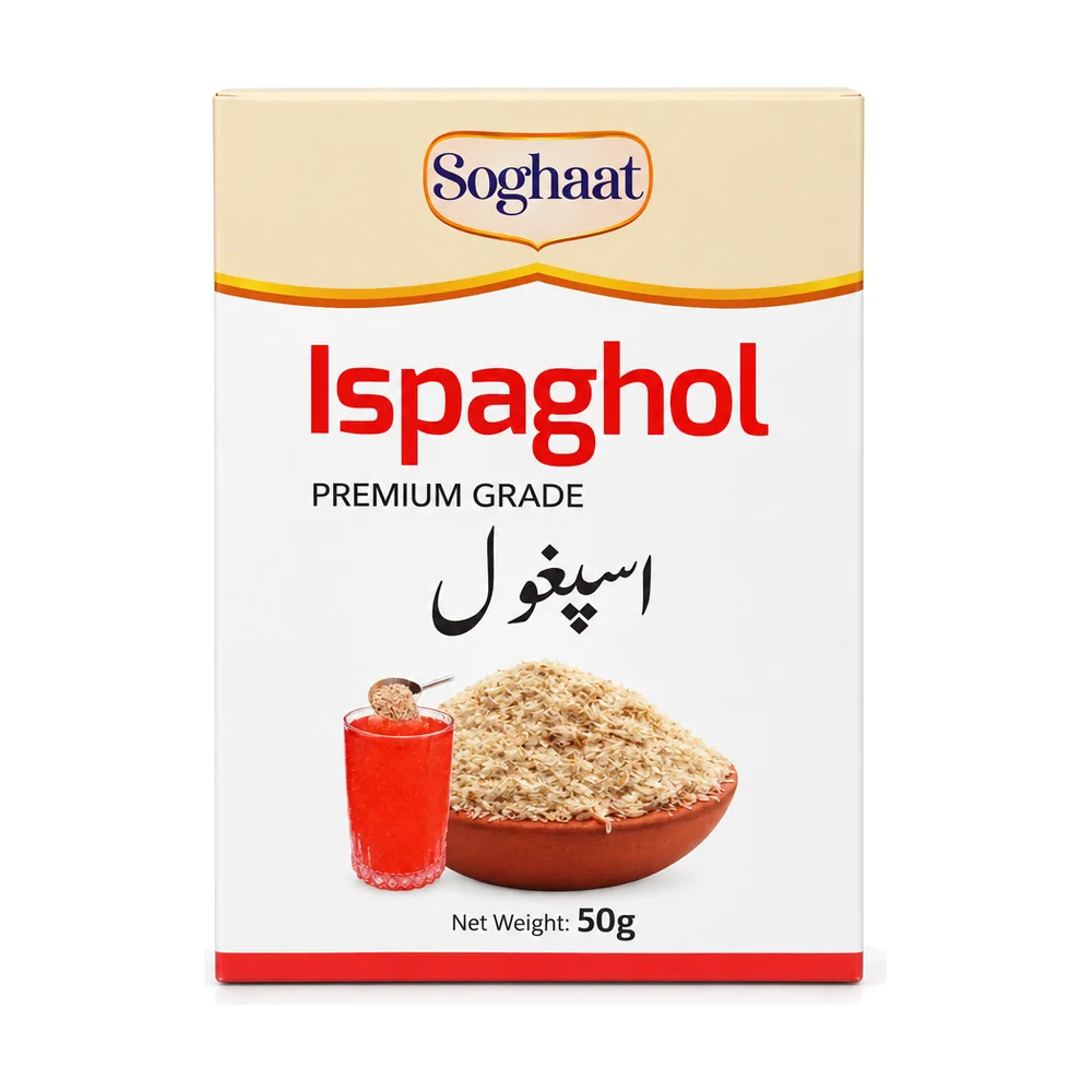 Soghaat Ispaghol 50g (Psyllium Husk)