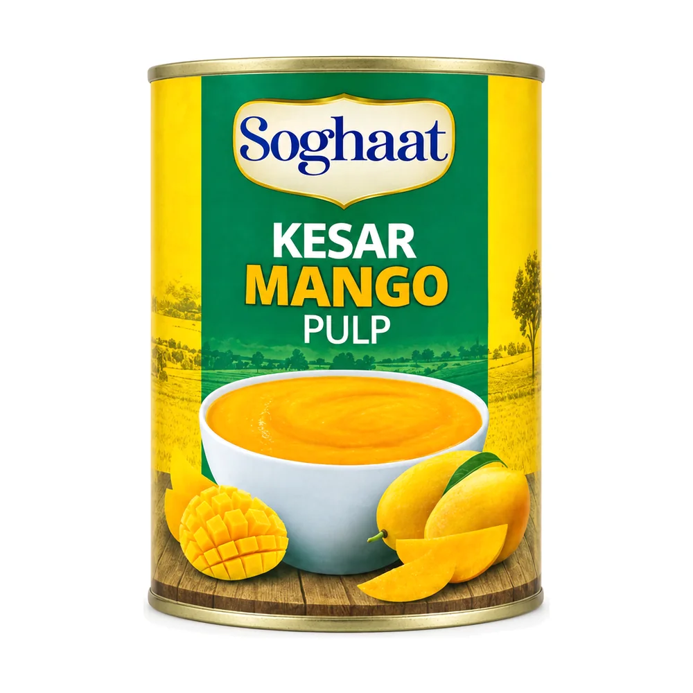 Soghaat Kesar Mango Pulp