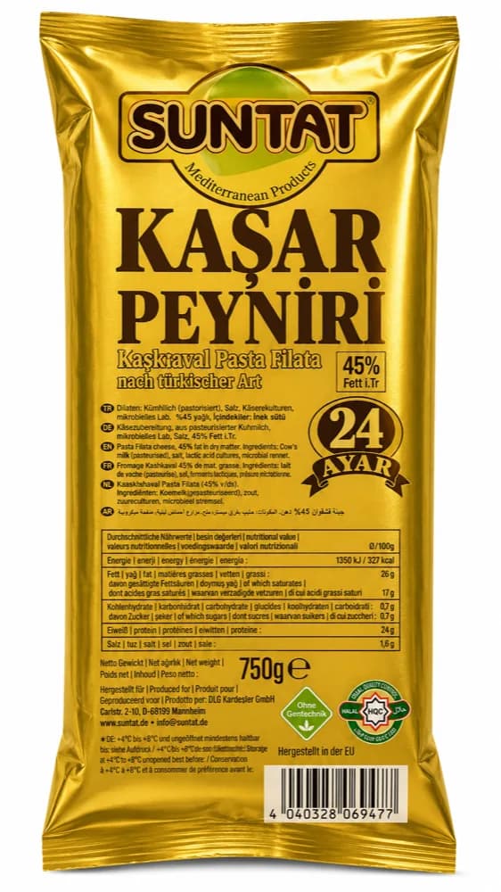 Süntat Kaşkaval Cheese Gold