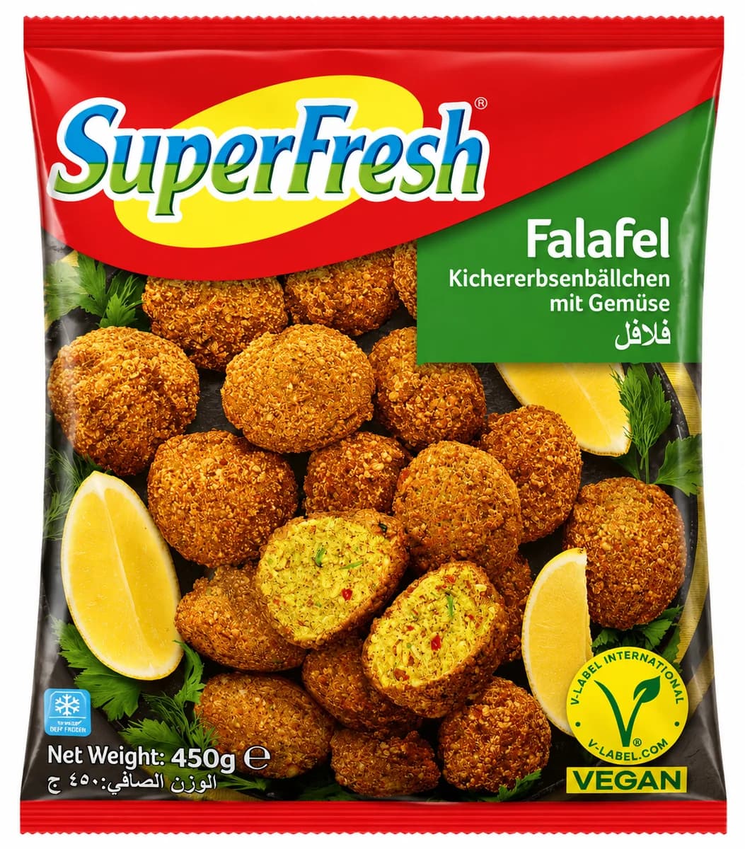 SuperFresh Falafel