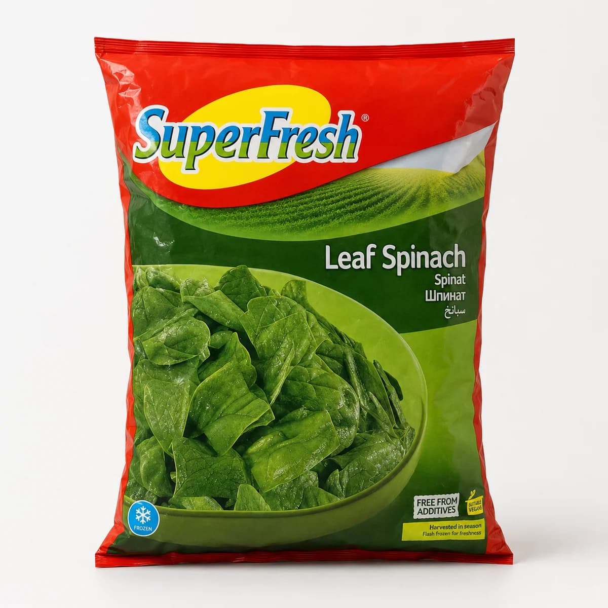SuperFresh Leaf Spinach