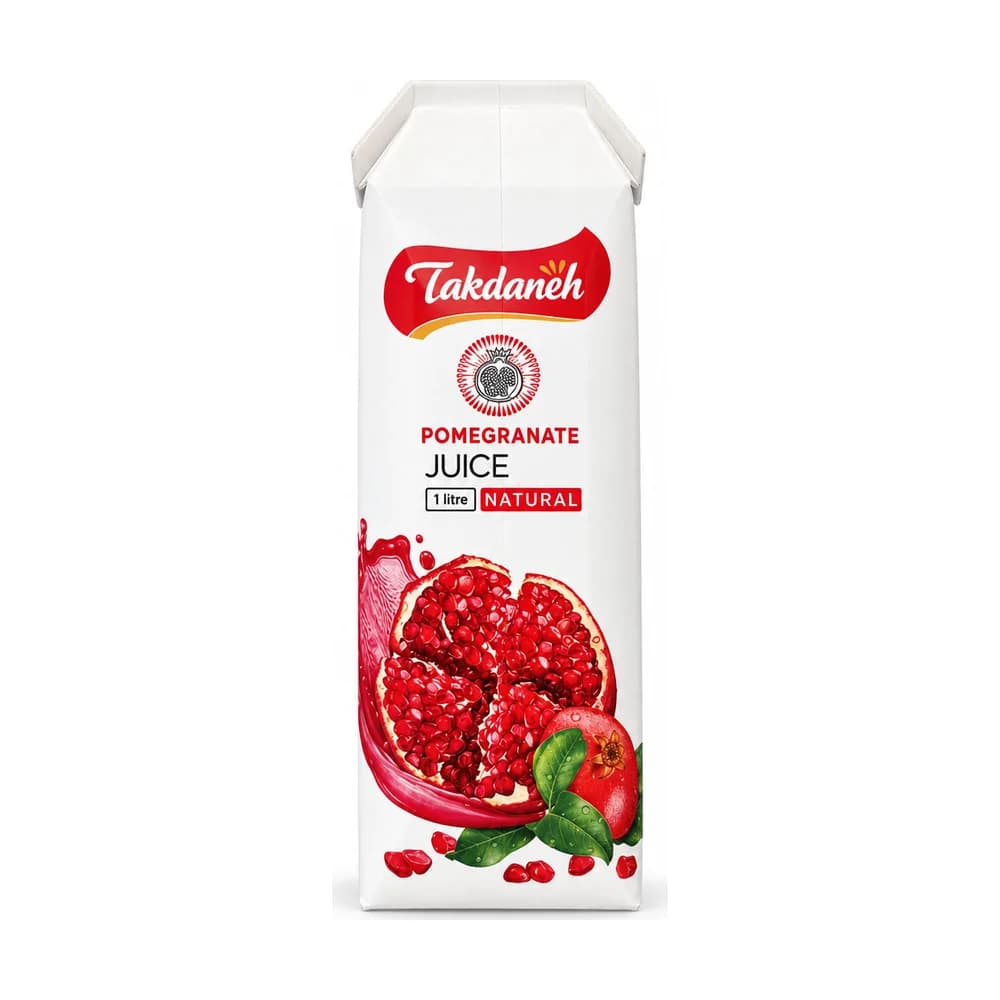 Takdaneh Pomegranate Juice 1L