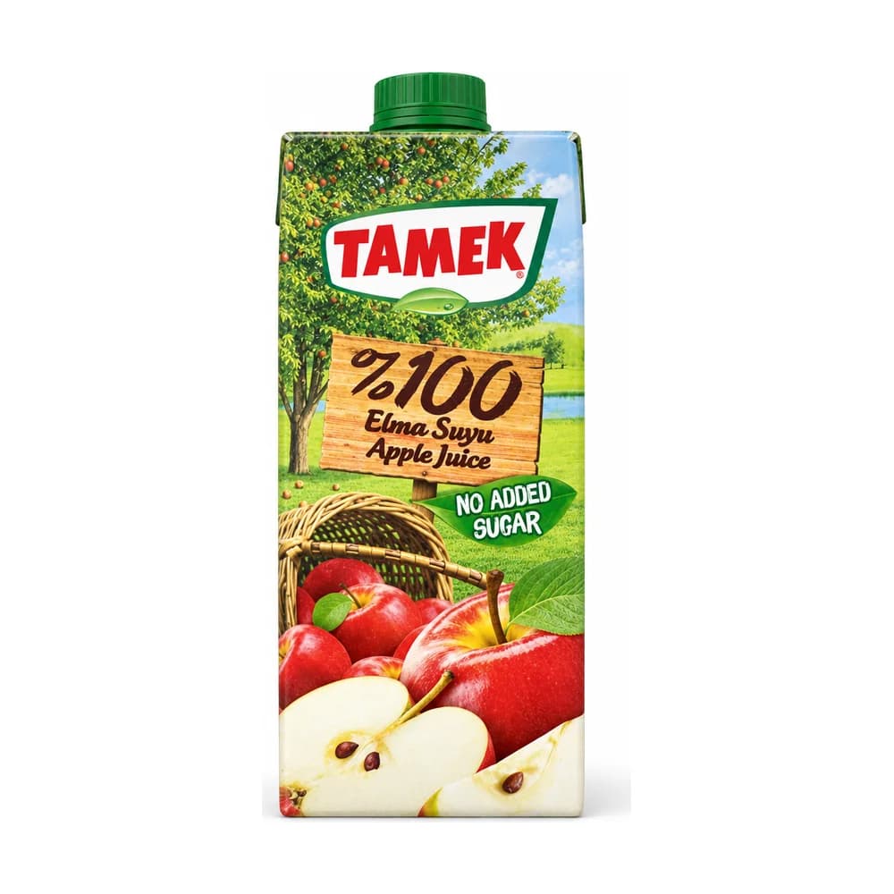 Tamek 100% Apple Juice 1L