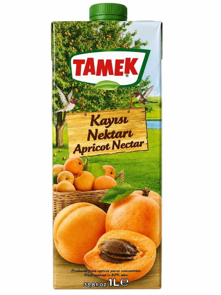 Tamek Apricot Juice