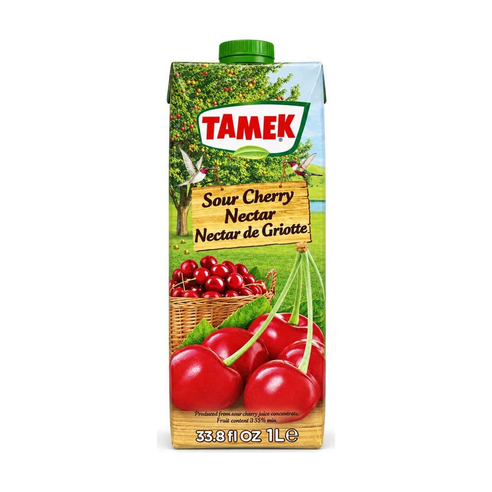 Tamek Sour Cherry Nectar 1L