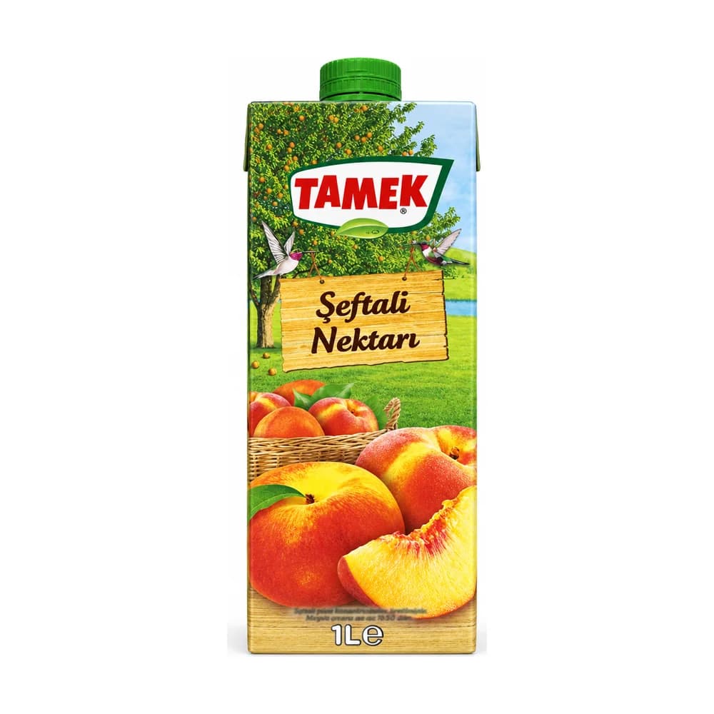 Tamek Peach Nectar 1L