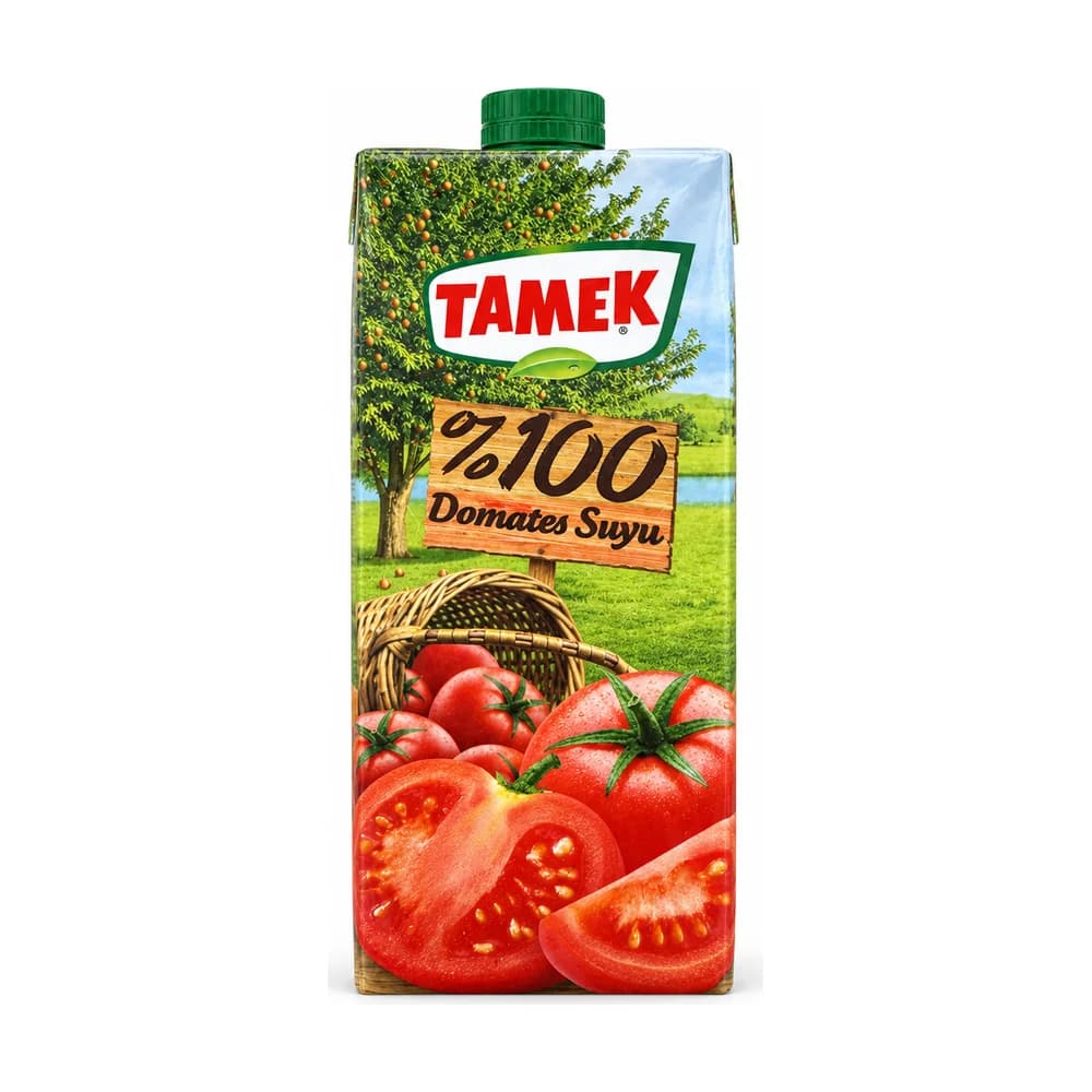 Tamek 100% Tomato Juice 1L