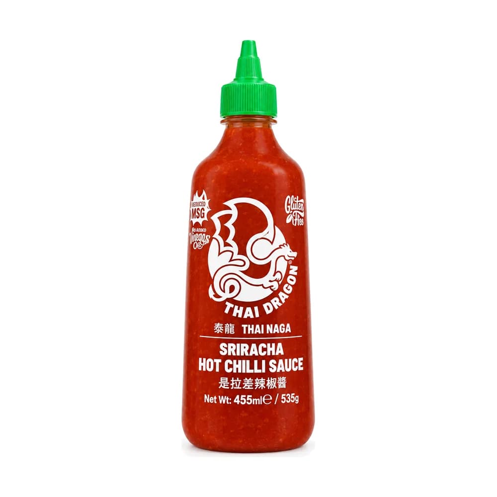 Thai Dragon Sriracha Hot Chilli Sauce 455ml