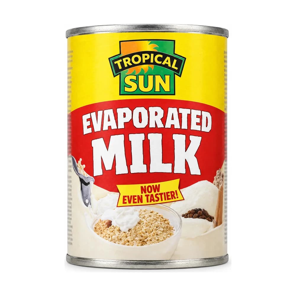 Tropical Sun Evaporated Milk
