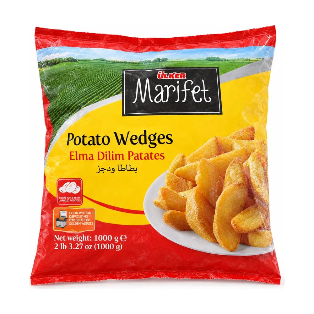 Ülker Marifet Potato Wedges 1kg