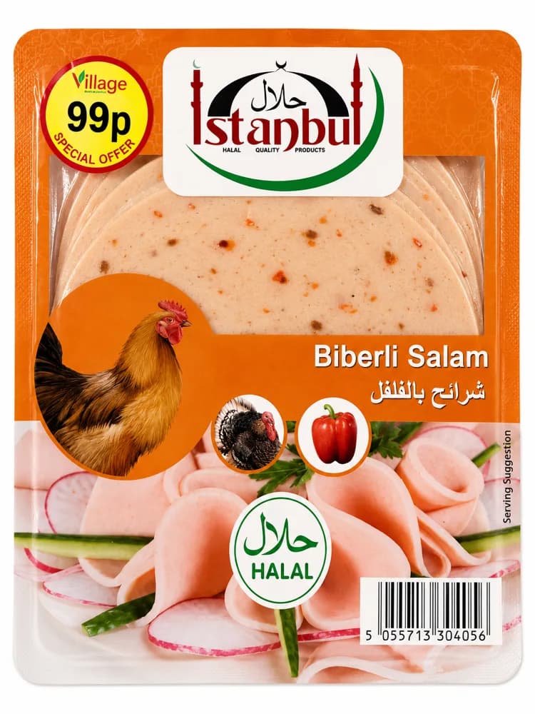 Istanbul Sliced Peppery Salami