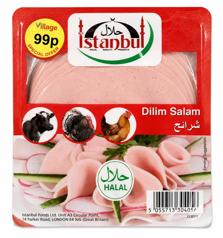 Istanbul Sliced Salami