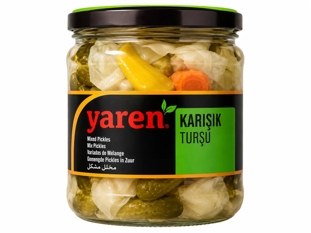 Yaren Mixed Pickles