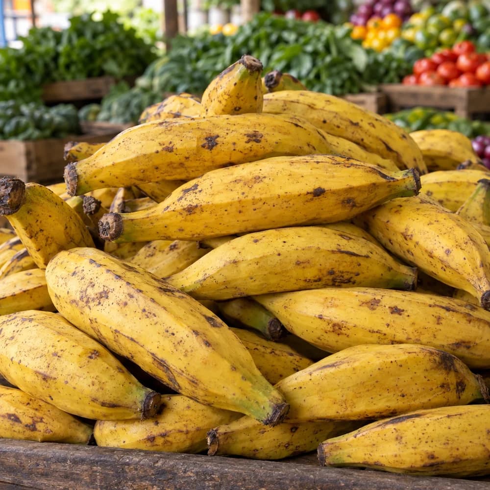 Yellow Plantain