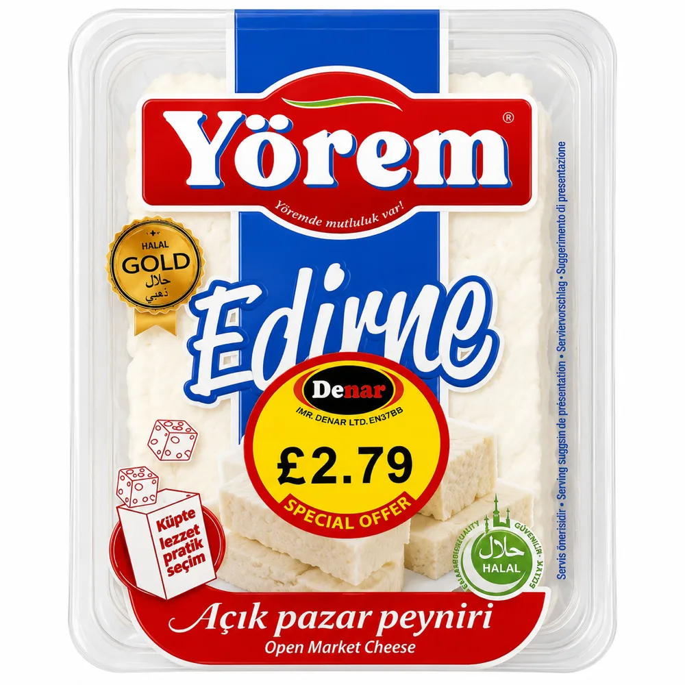 Yörem Edirne Açık Pazar Peyniri