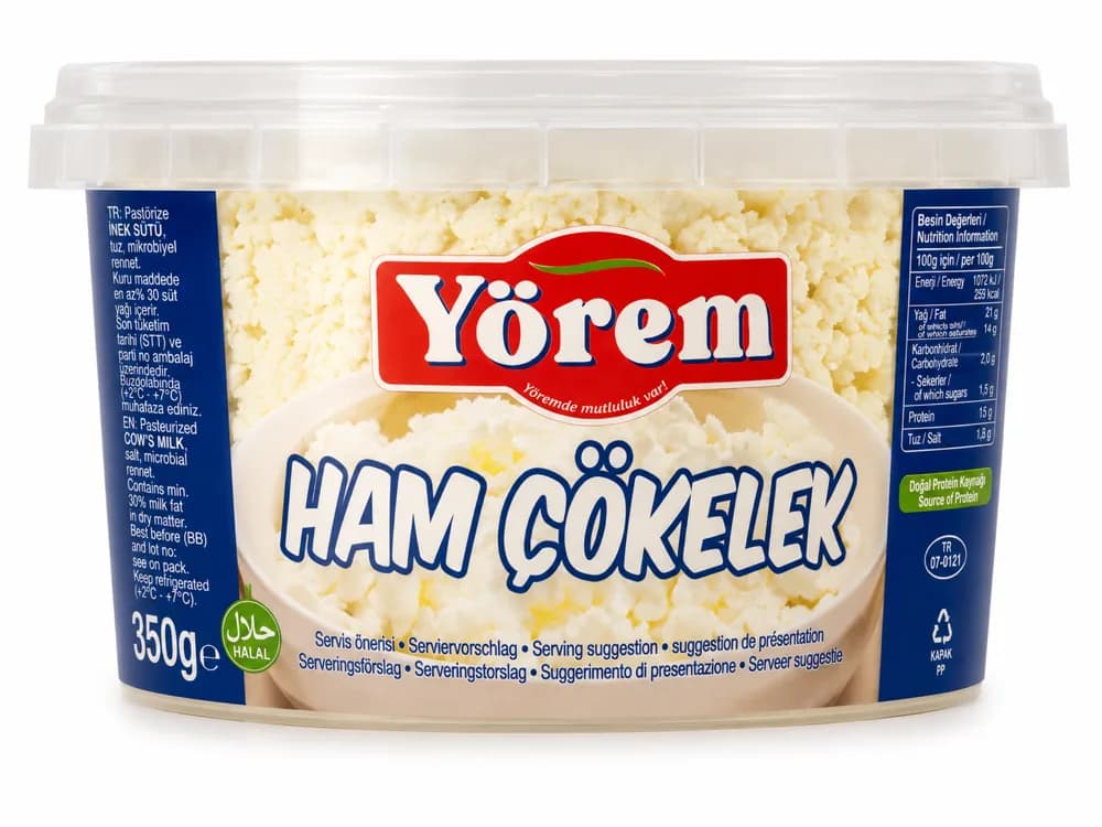 Yörem Ham Çökelek