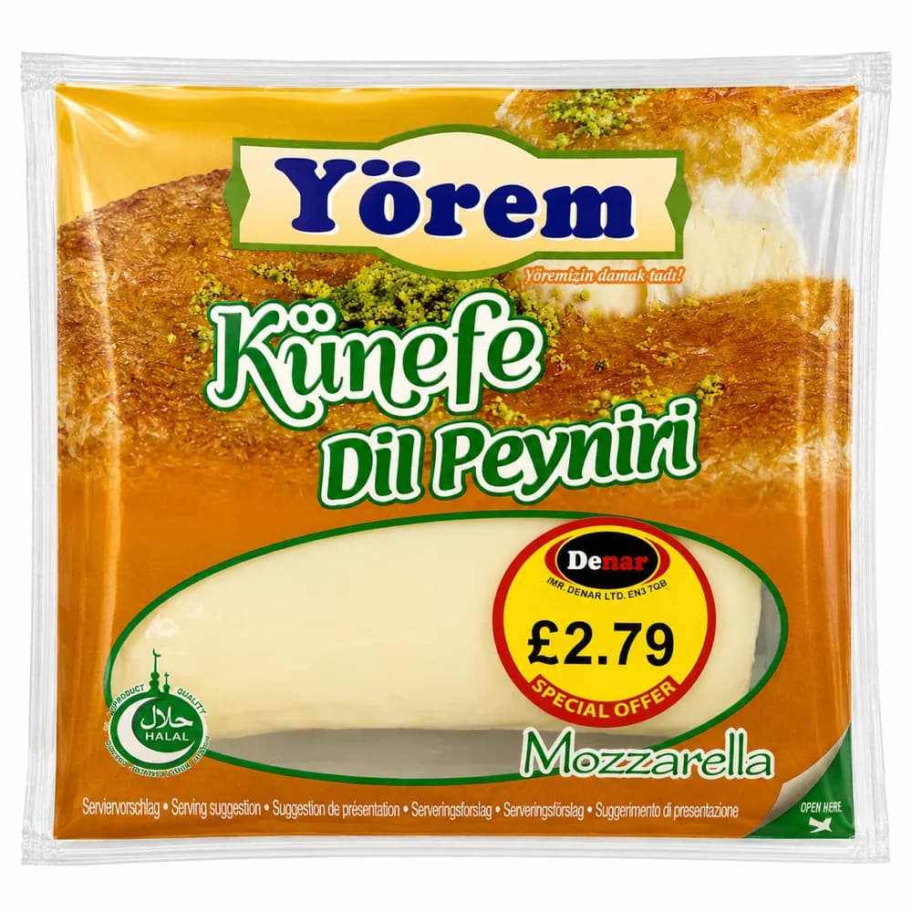Yörem Künefe Dil Peyniri