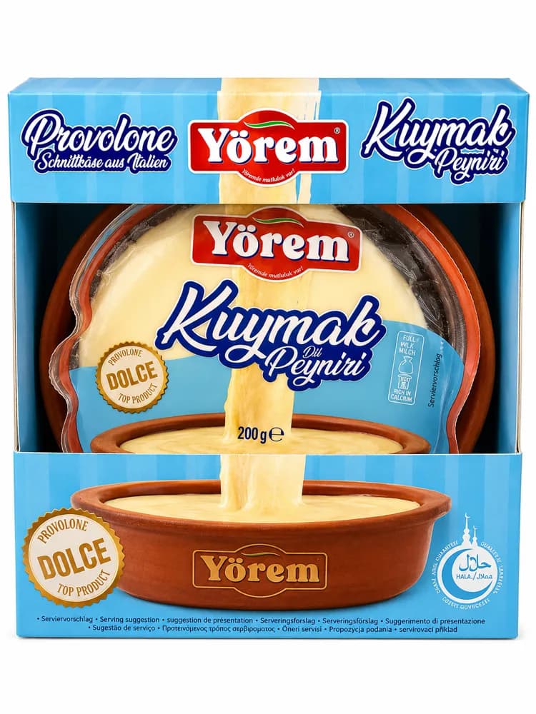 Yörem Kuymak Cheese