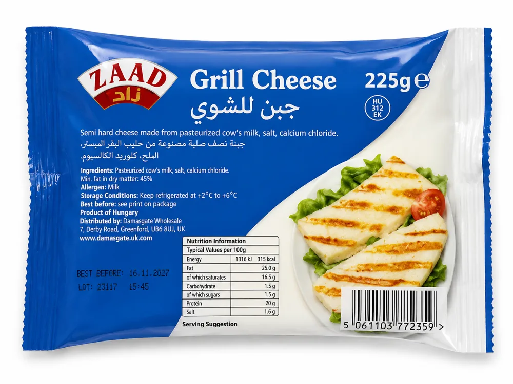 ZAAD Grill Cheese