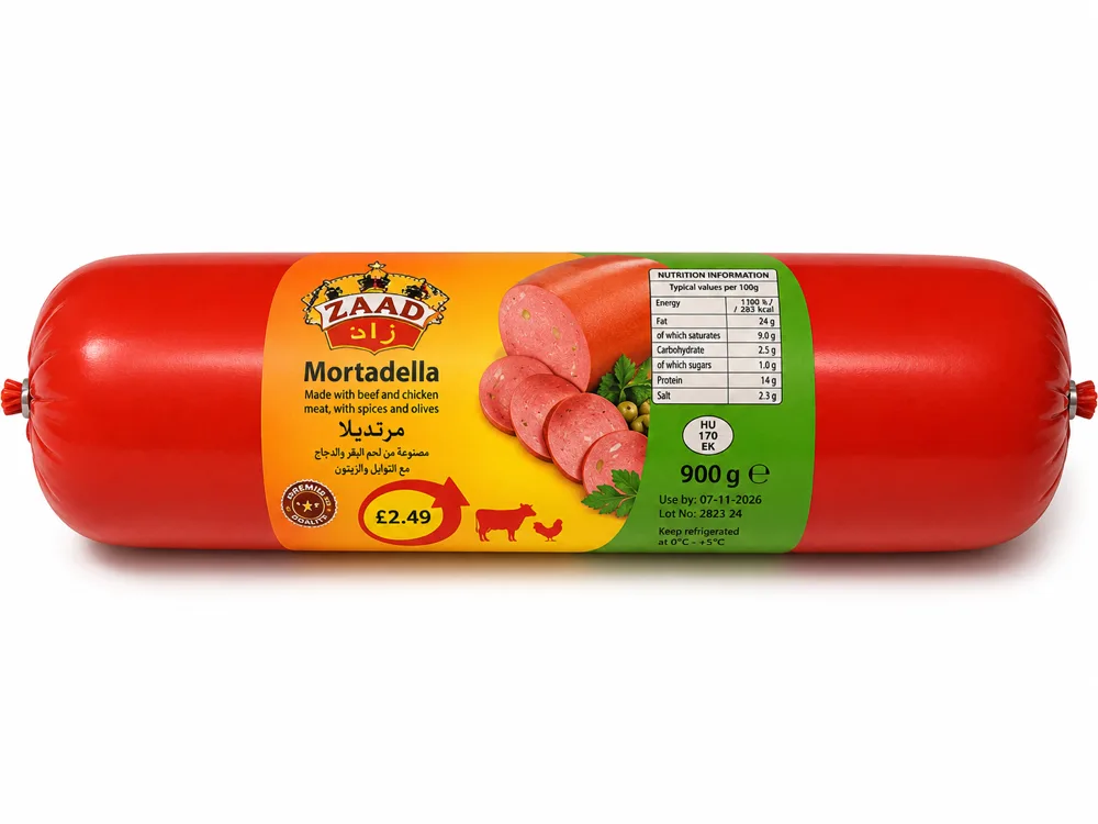 ZAAD Chicken & Beef Mortadella