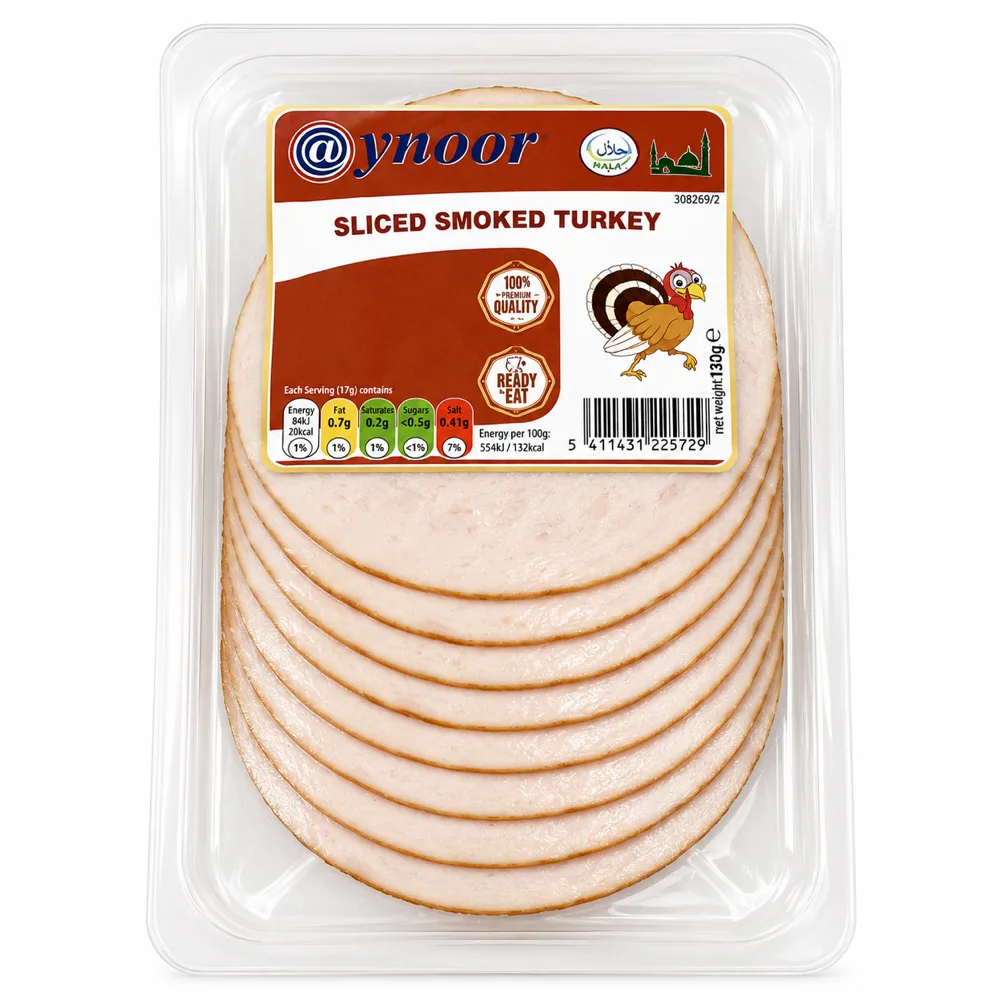 ZAAD Smoked Turkey Rashers