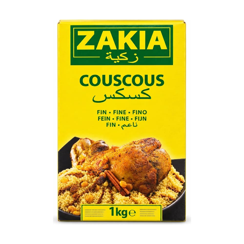 Zakia Couscous Fine 1kg