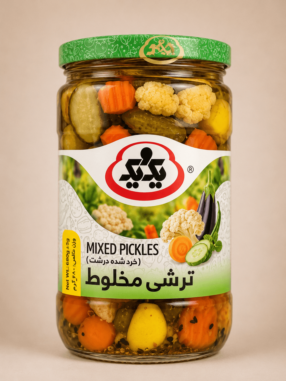 1&1 Mixed Pickles