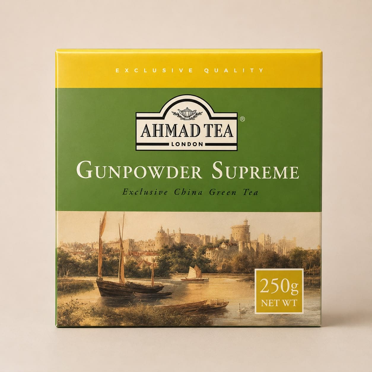 Ahmad Tea Gunpowder Supreme