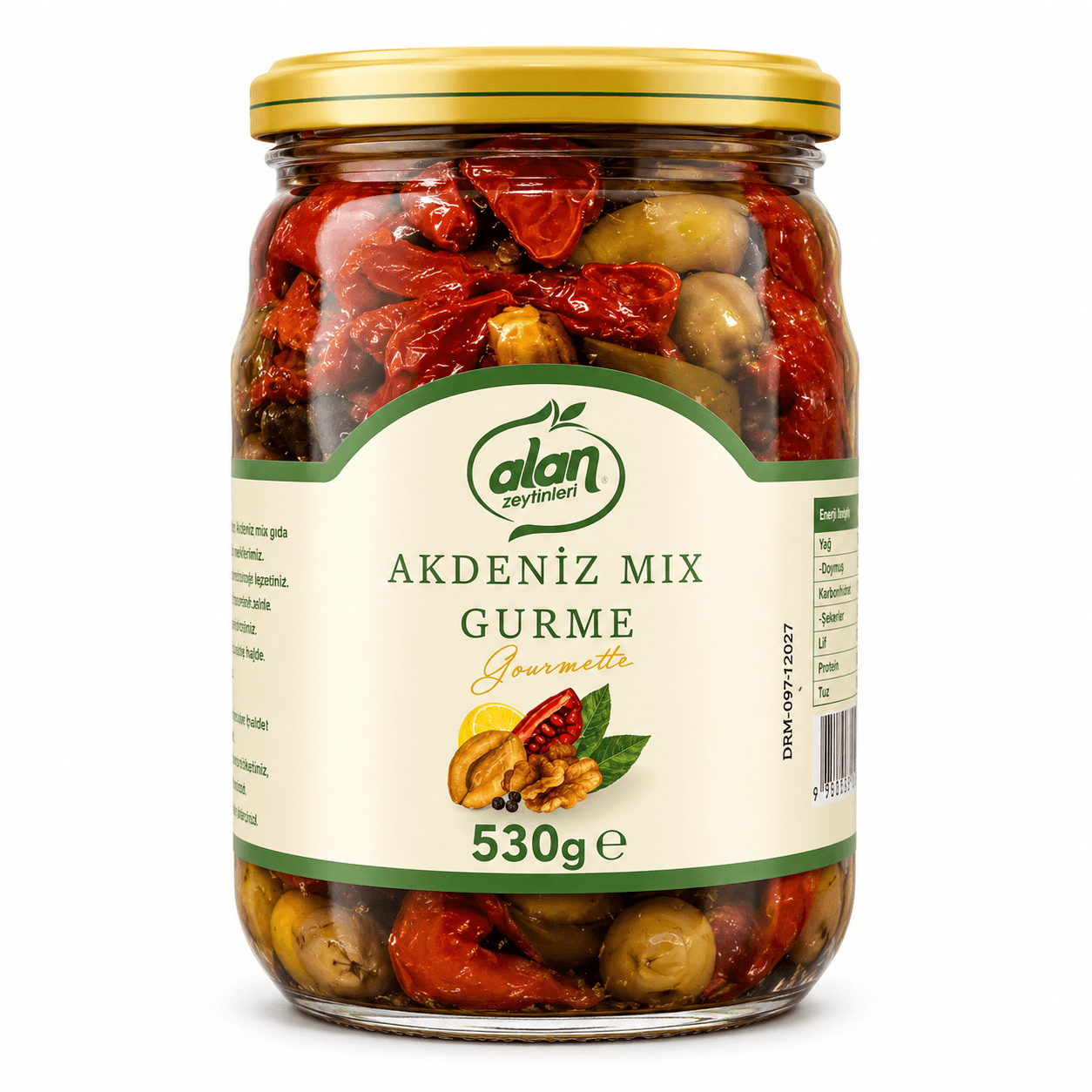 Alan Mediterranean Mix Gourmet