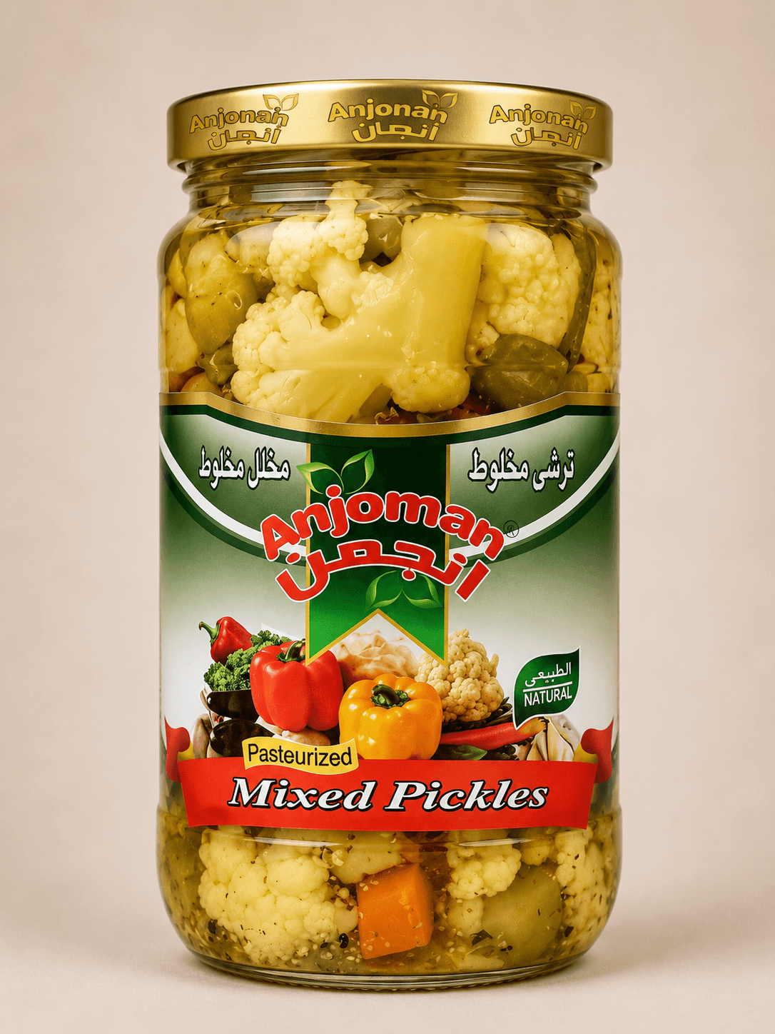 Anjoman Mixed Pickles