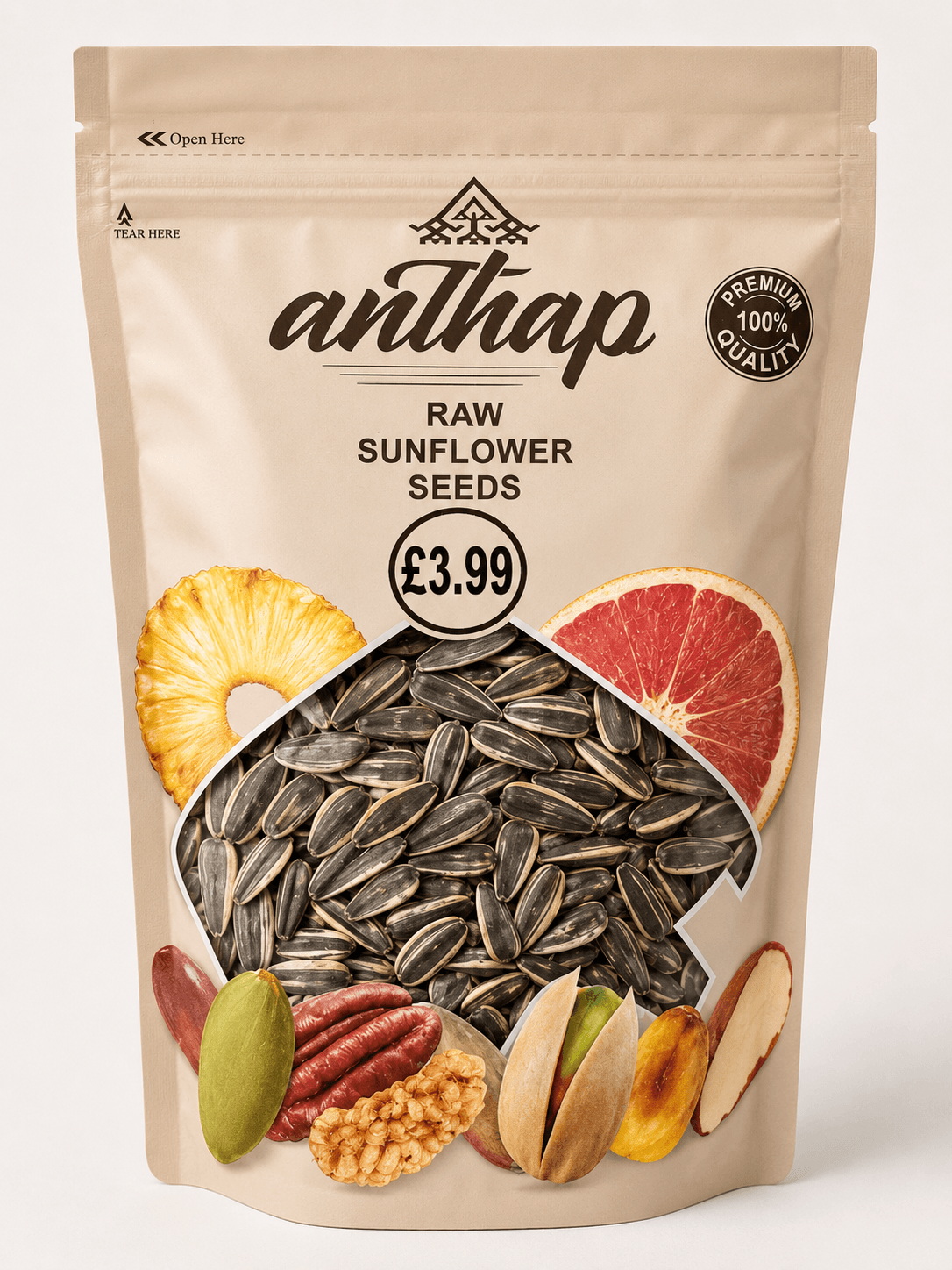 Anthap Raw Sunflower Seeds