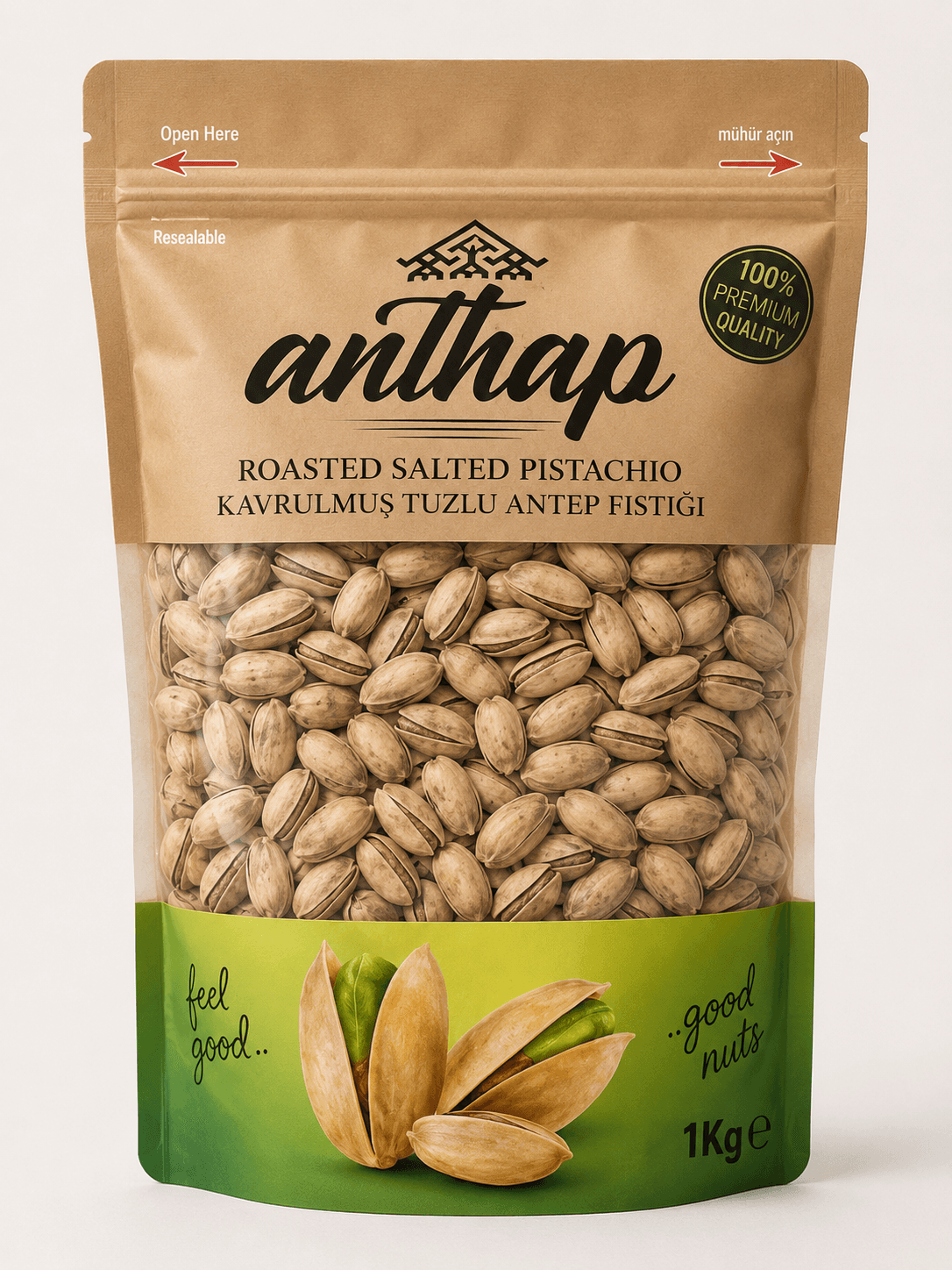 Anthap Roasted Salted Pistachio