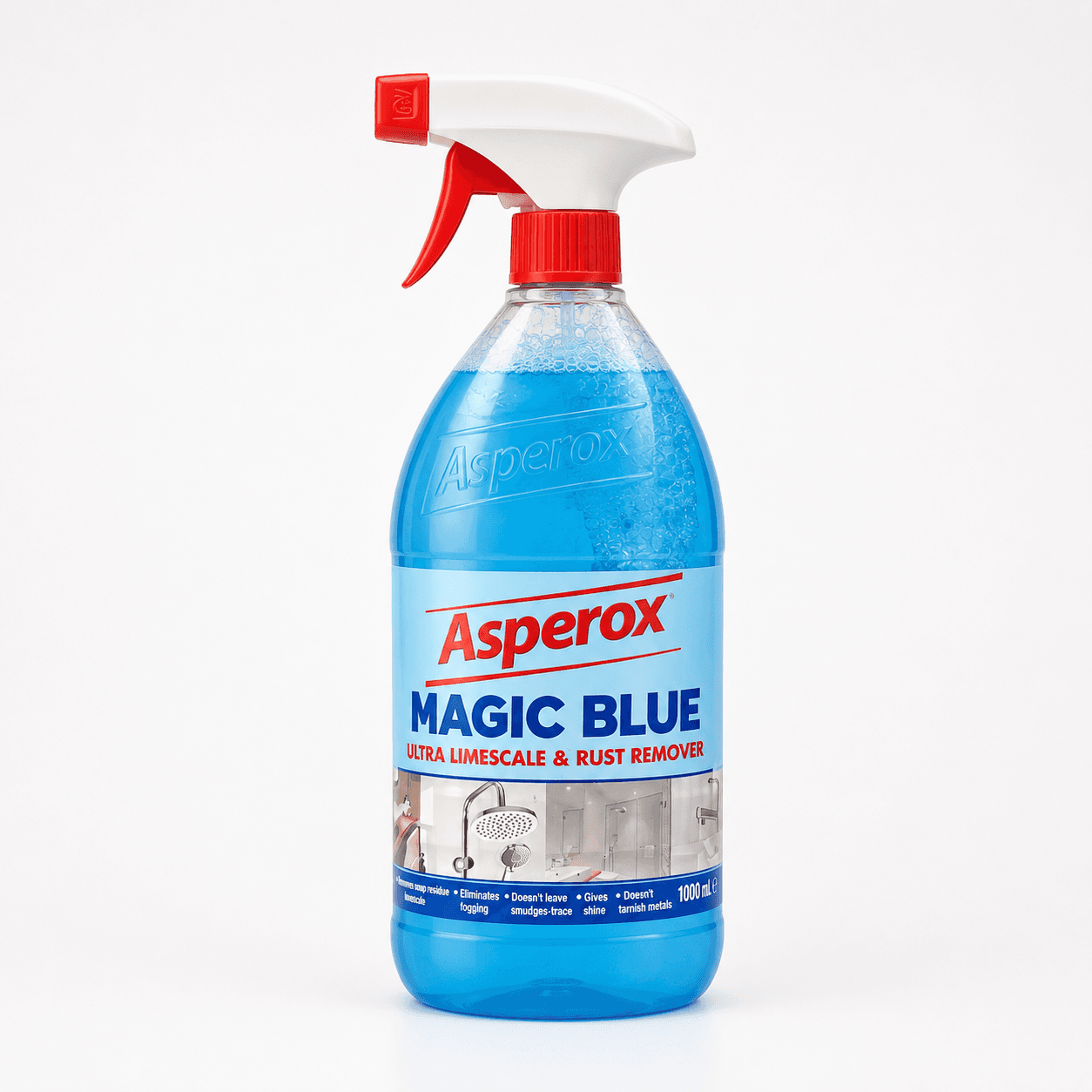 Asperox Magic Blue Ultra Limescale & Rust Remover