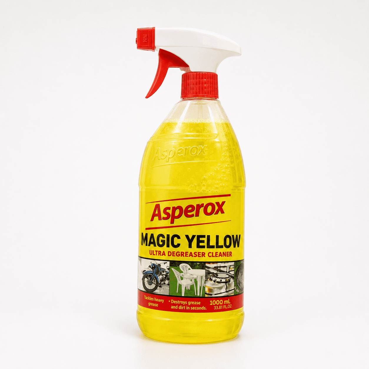 Asperox Magic Yellow Ultra Degreaser Cleaner