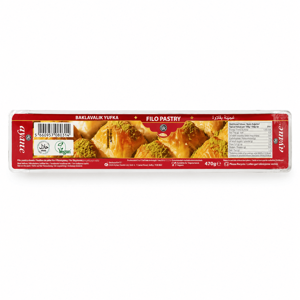 Aytac Filo Pastry