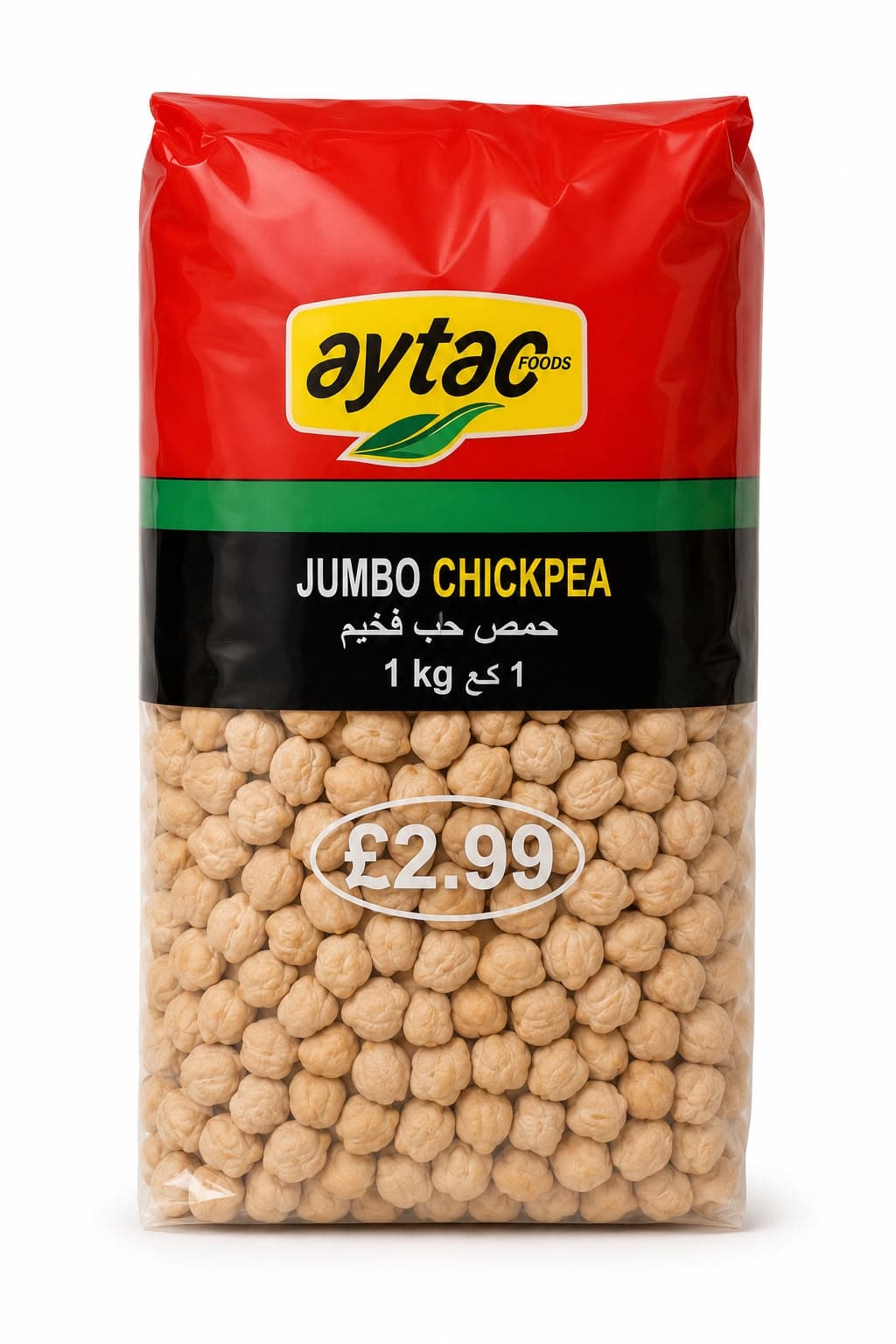 Aytaç Jumbo Chickpeas