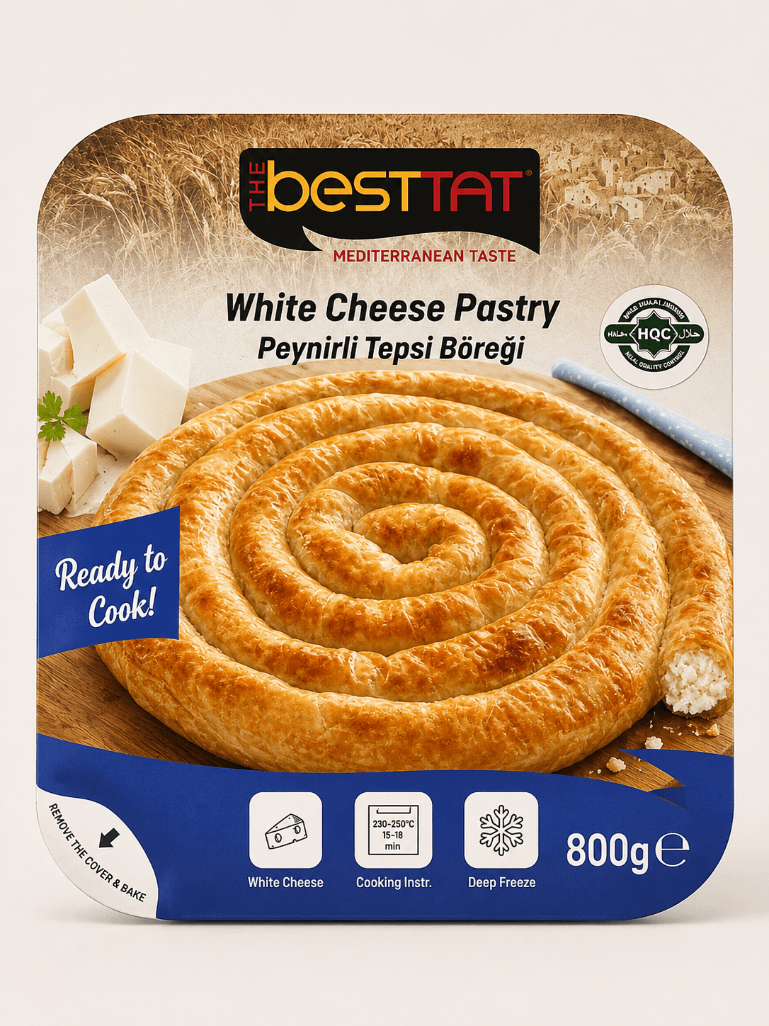 Bestat White Cheese Pastry