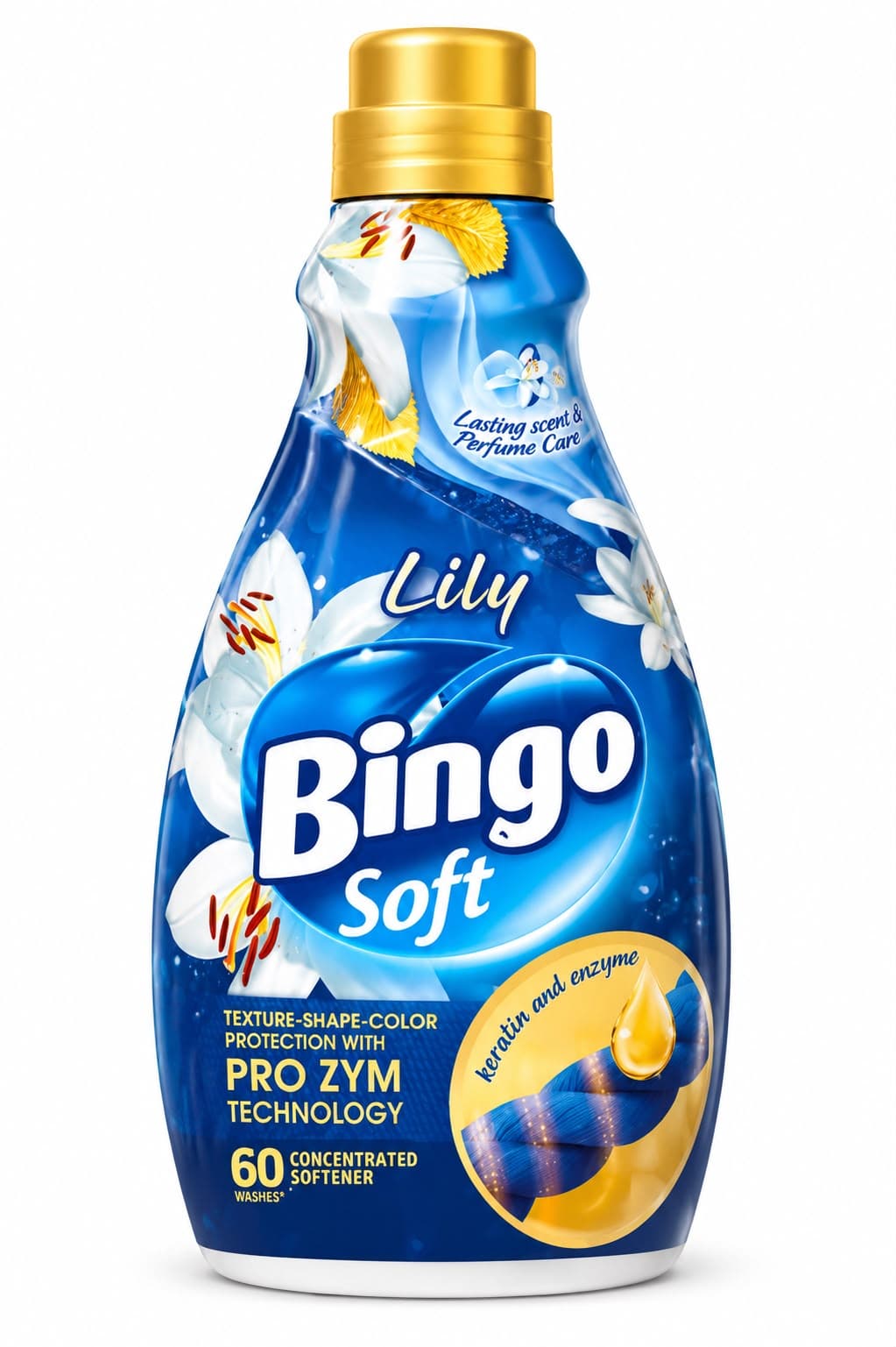 Bingo Soft Lily Concentrated Fabric Softener
