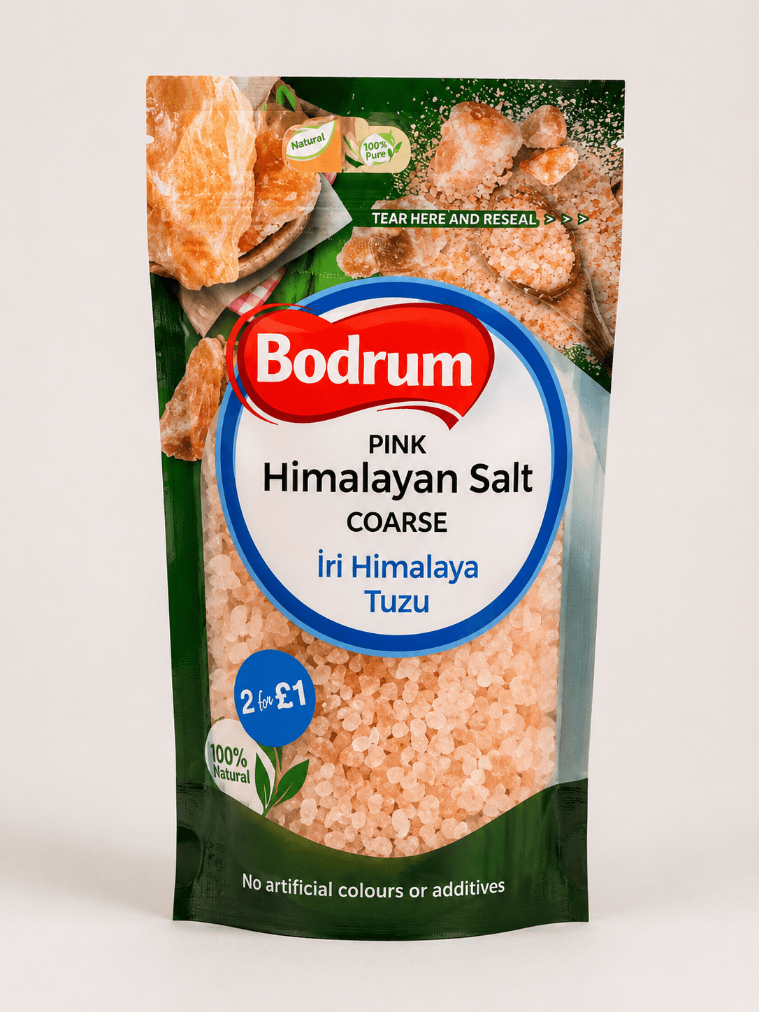 Bodrum Pink Himalayan Salt