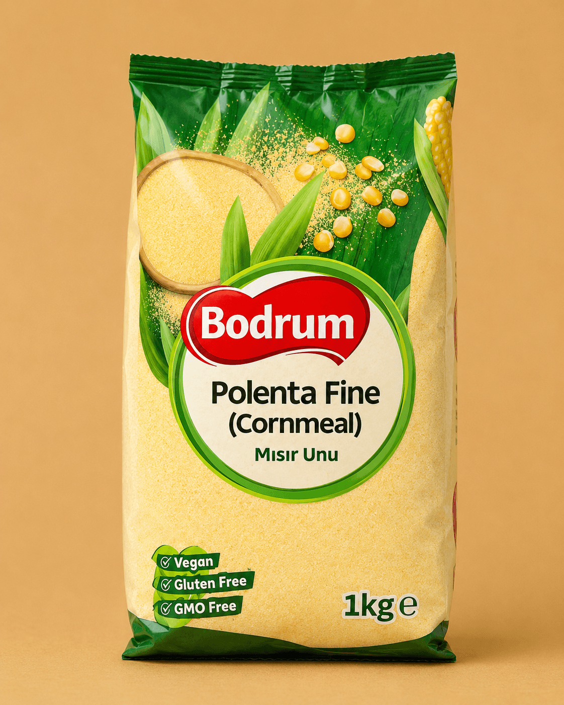Bodrum Polenta Fine (Maize Flour)