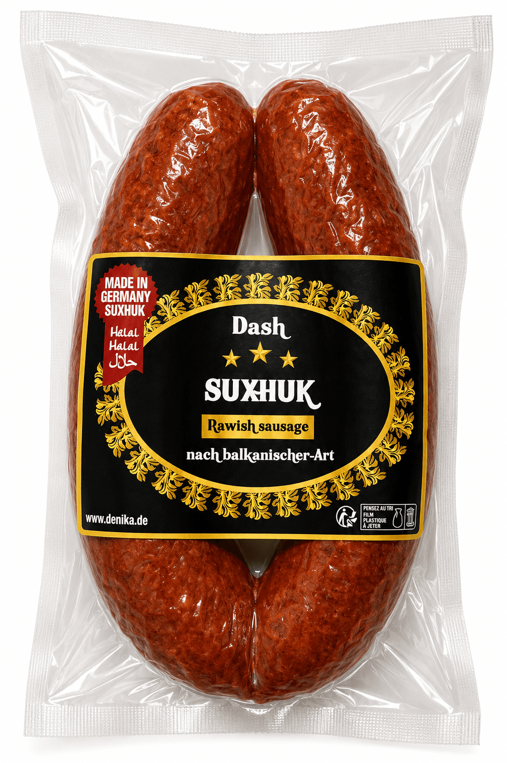Dash Suxhuk Rawish Sausage