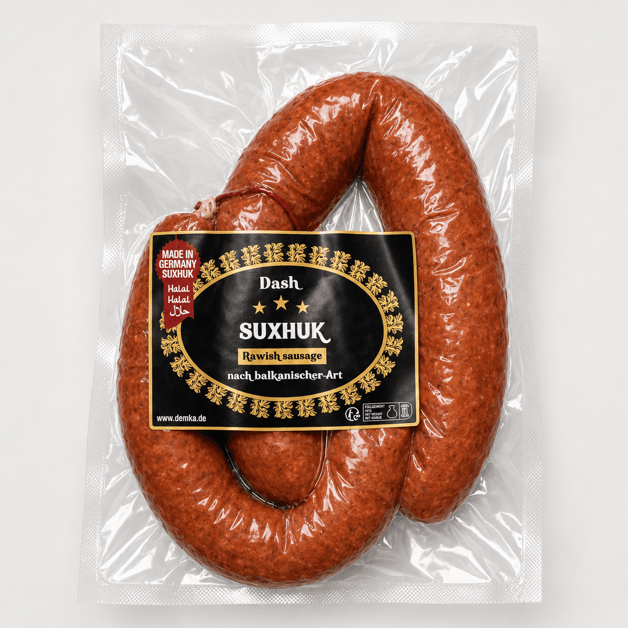 Dash Suxhuk Rawish Sausage
