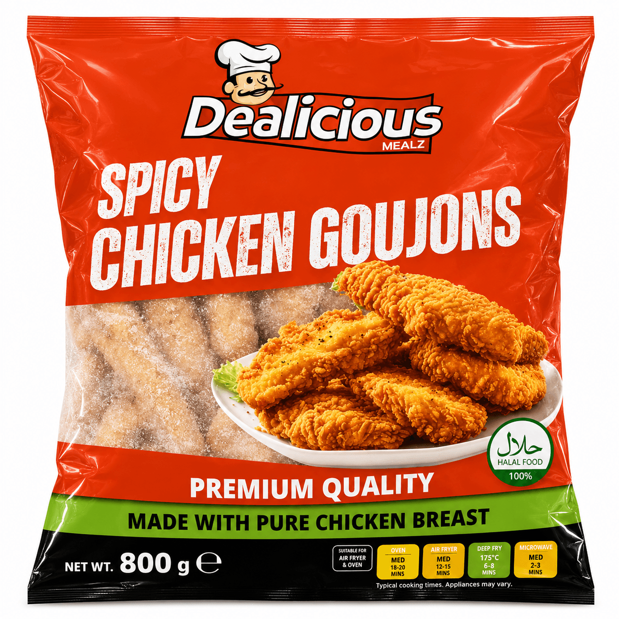Dealicious Spicy Chicken Goujons