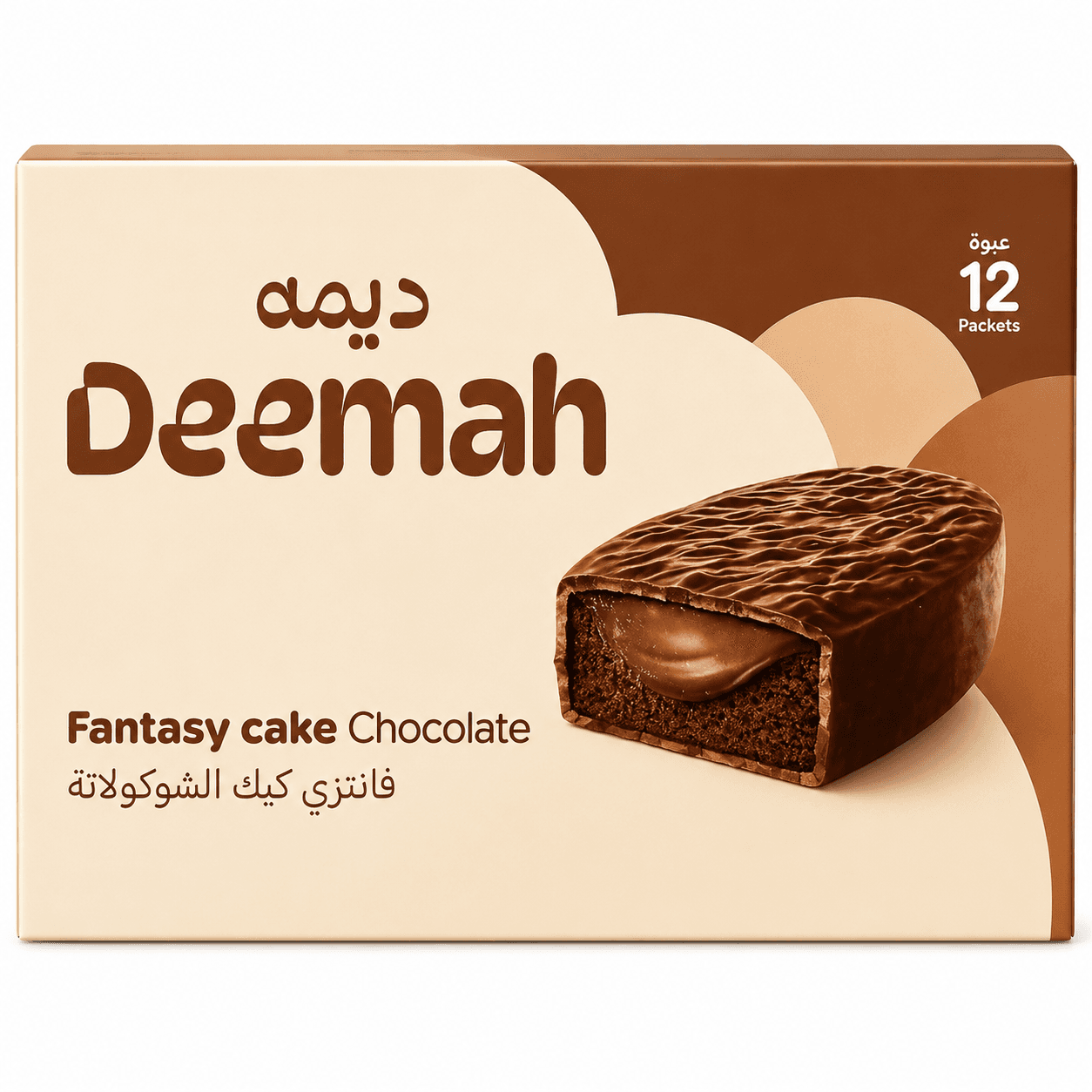 Deemah Chocolate Fantasy Cake